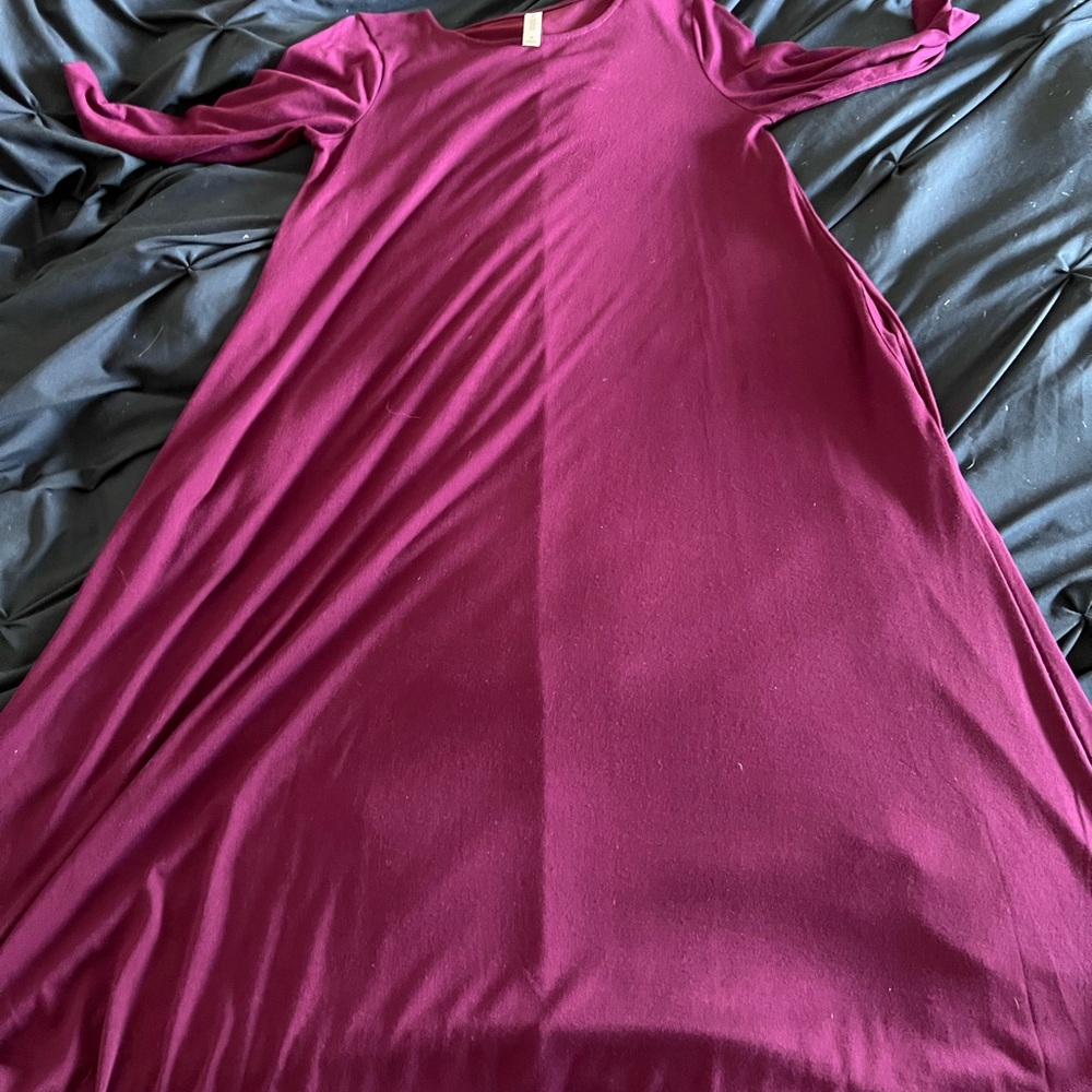 Maxi dress